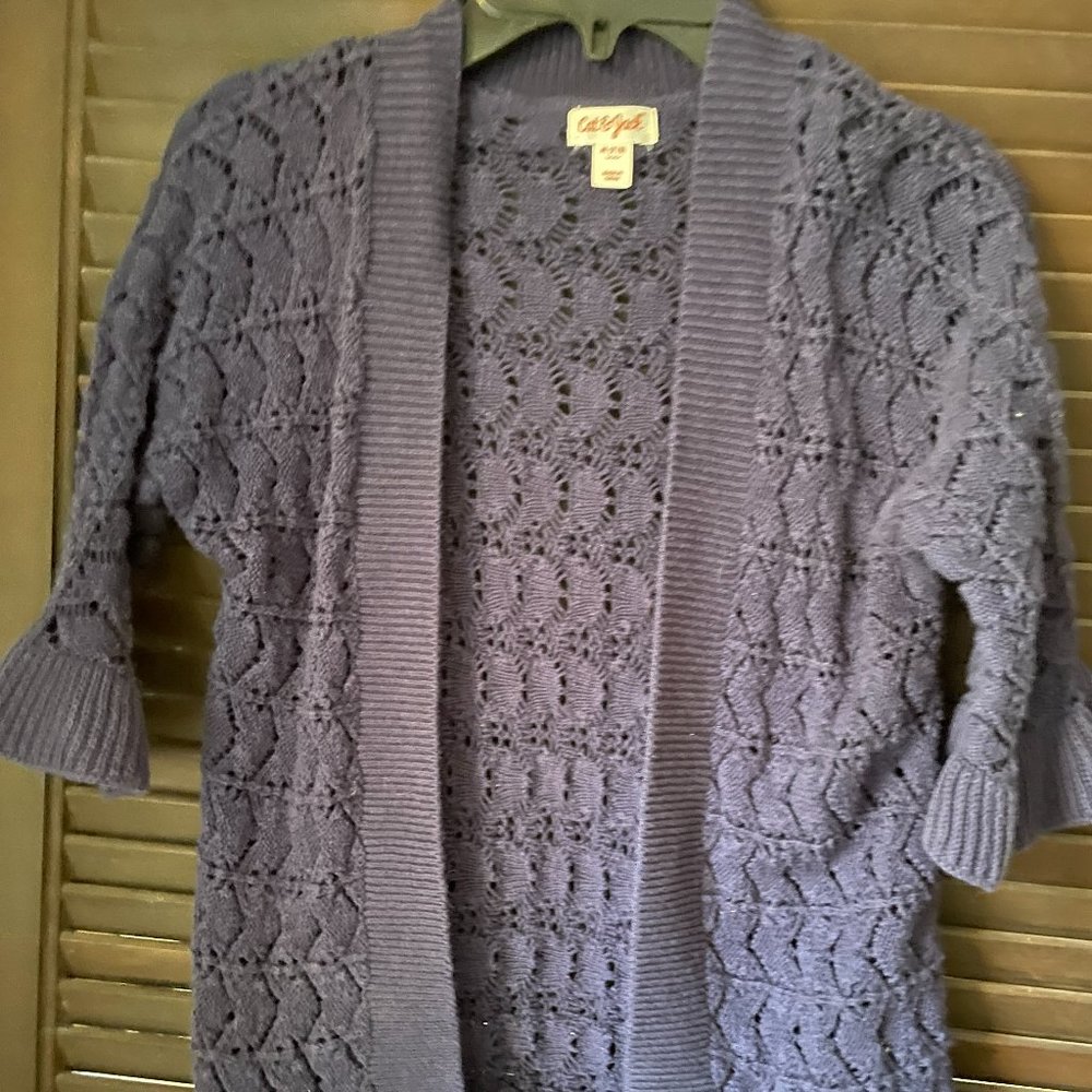 Childs Sweater Jacket